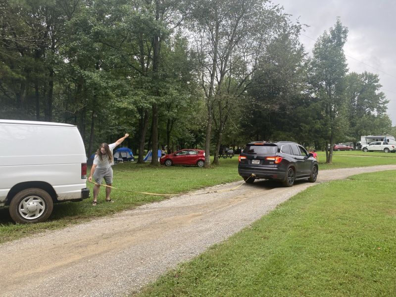 Van-Stuck-In-Mud