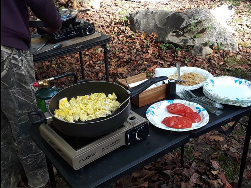 f2021-10-12_TN,Copperhill,CherokeeNationalForest,Breakfast
