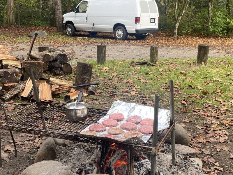f2021-10-12_TN,Copperhill,CherokeeNationalForest,CookingHamburgers