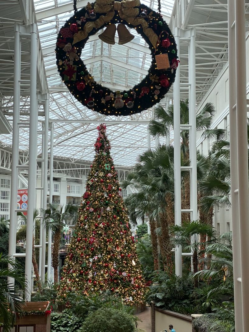 _OprylandHotel_DeltaIsland_ChristmasTree