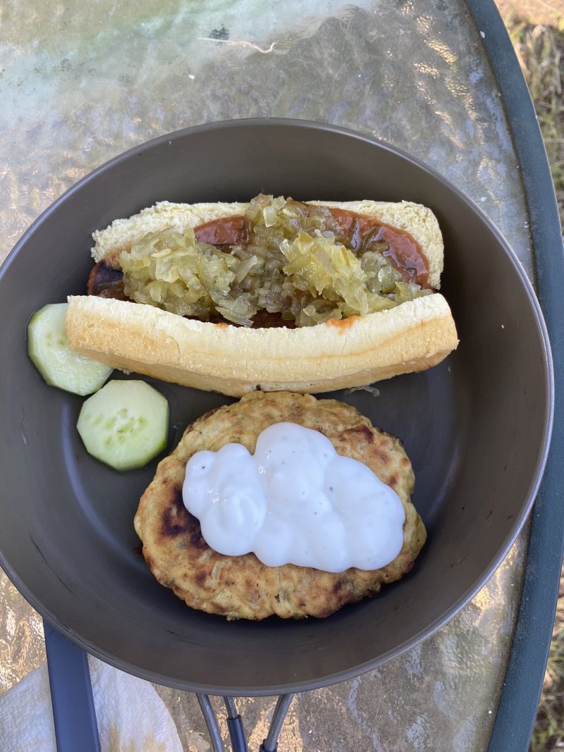 2022-06-30_MDMcHenry,HunyakFarm_(Dinner)HotDog,cucumber,zuchiniCake