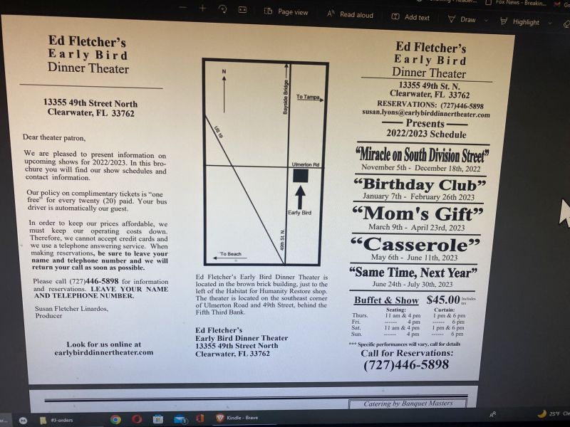 2023-01-08_FLClearwater,DinnerTheater-Play(Brochure)