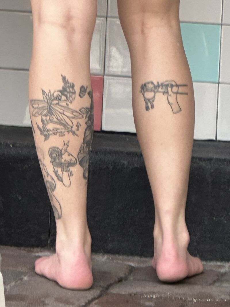 Tattoo(legs)