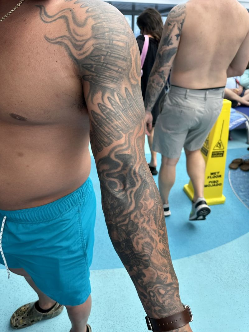 tattoo(Man-WholeLeftArm)