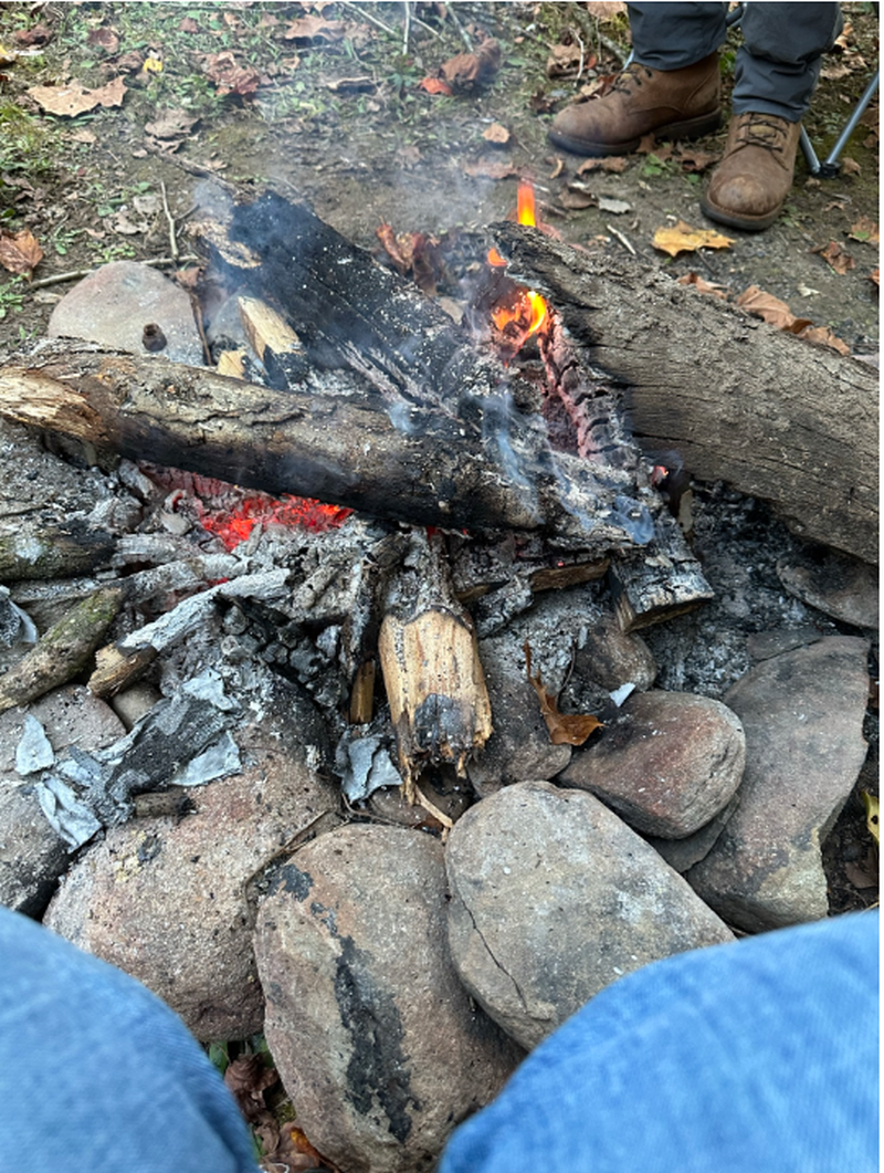 TNCopperhill,Camping-CampFire