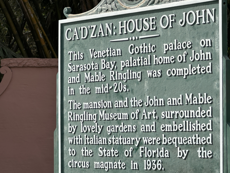 FLSarasota-Ca-D-Zan(Ringling-Circus-Founder-Home(sign)