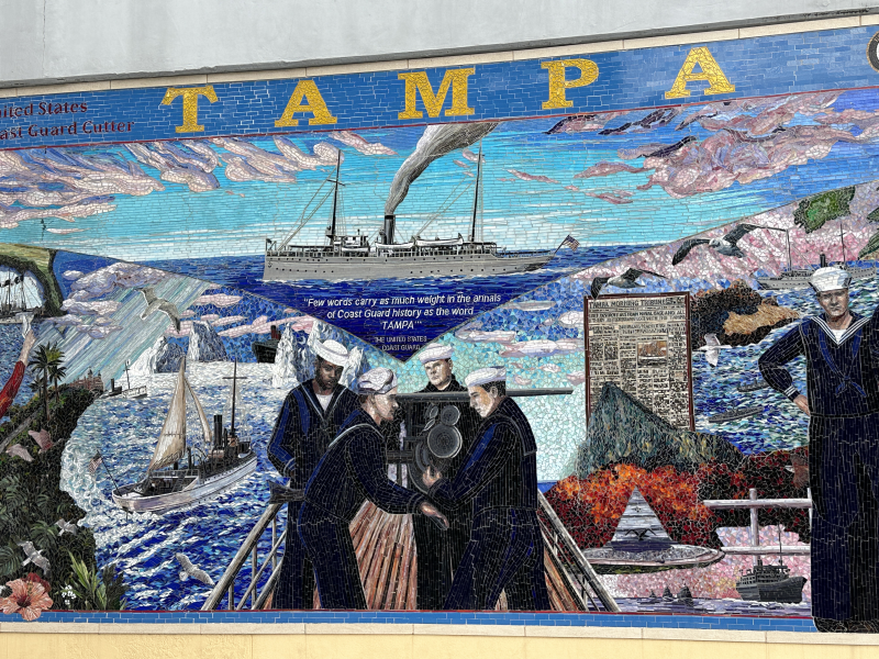 FLTampa,BayHistoryMuseum_1stFloor-WallMosaic