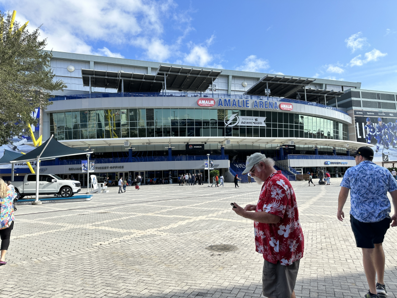 FLTampa,Downtown-AmalieArena