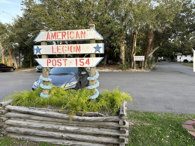 GATybeeIs,American-Legion-Sign