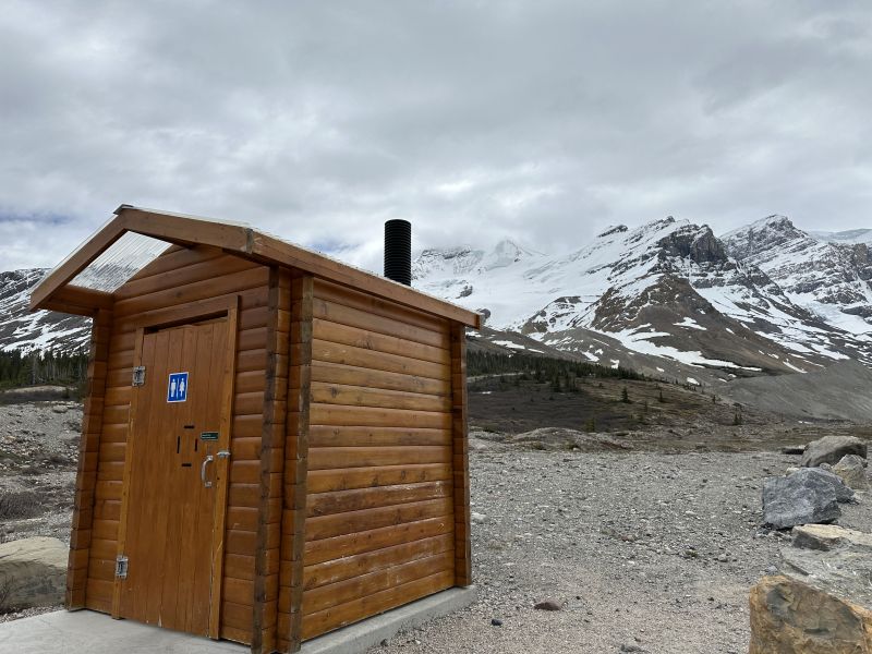 BCBanffNationalPark-VaultToilet