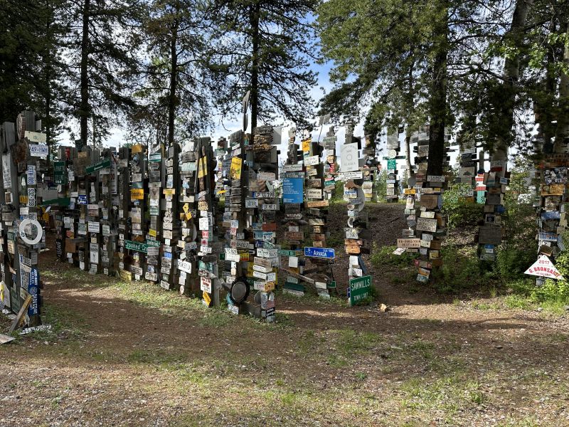 BCWatsonLake-SignPostForest
