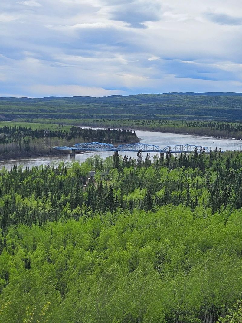 YTWhitehorse,Scenery-while-driving