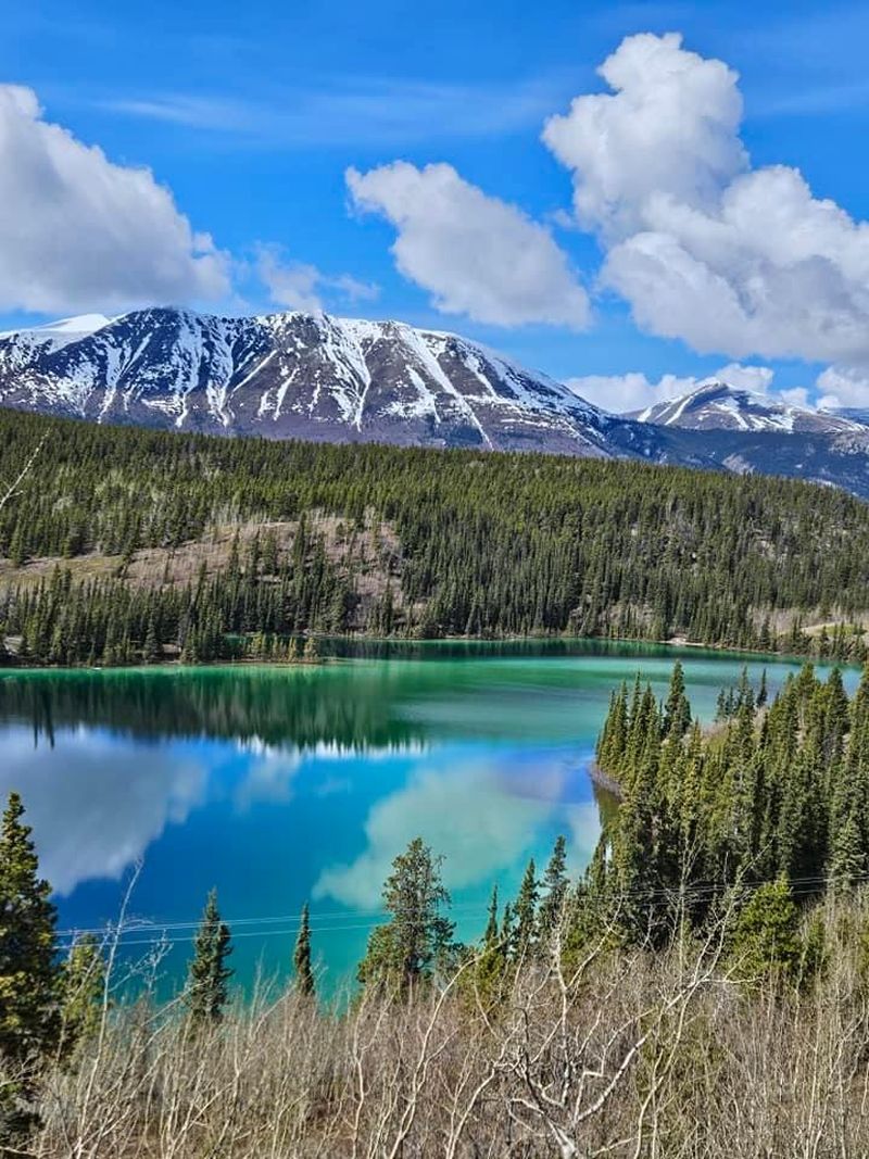 YTWhitehorse,Scenery-while-driving