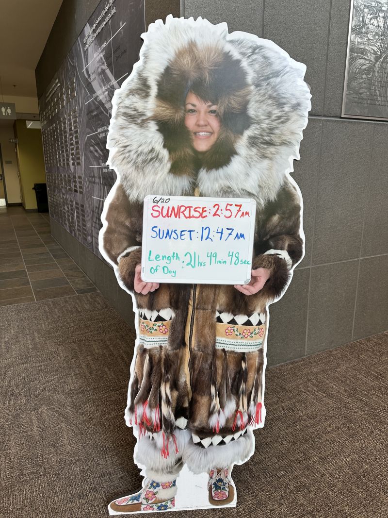AKFairbanks-Museum-Entrance-Eskimo