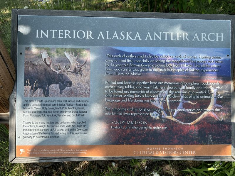 AKFairbanks-Park_Interior-AK-Antler-arch1