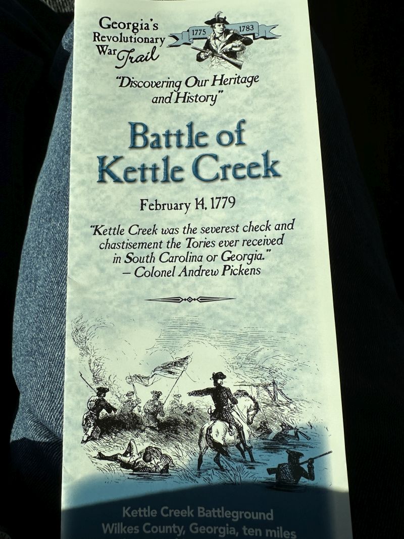 s2025-04-05_GAWashington_BusTrip_CivilWarRoundtable-KettleCreekBattle-Brochure