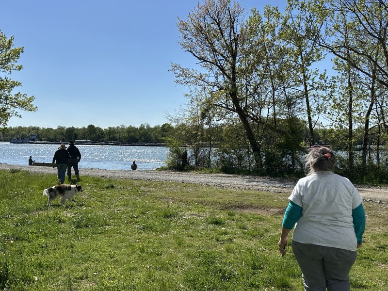 2025-04-12_ALStevenson,VandwellerCamping_barge